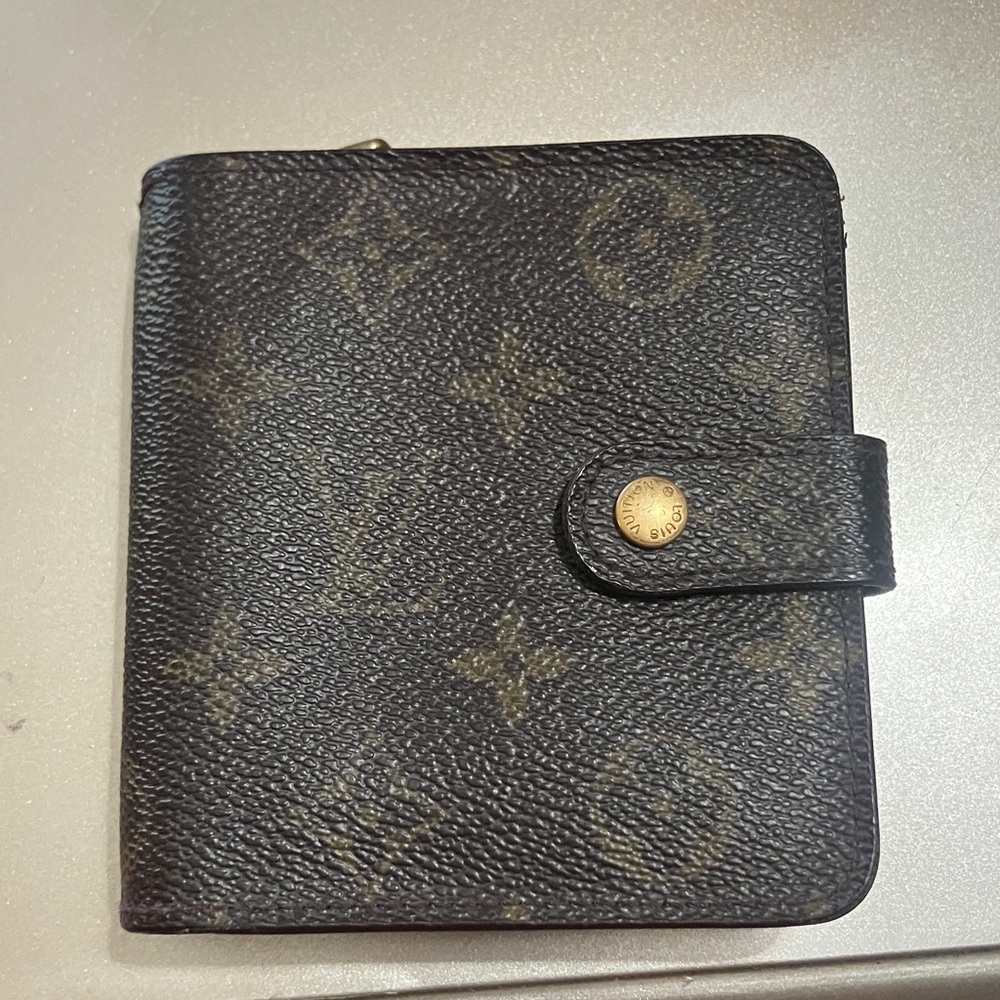 Louis Vuitton Dark Brown Monogram Wallet